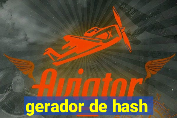 gerador de hash